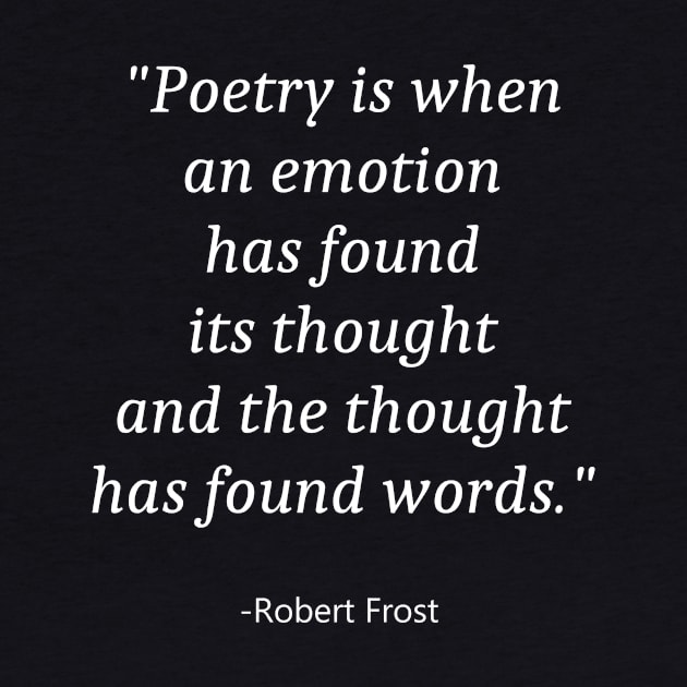 Quote For National Poetry Month by Fandie